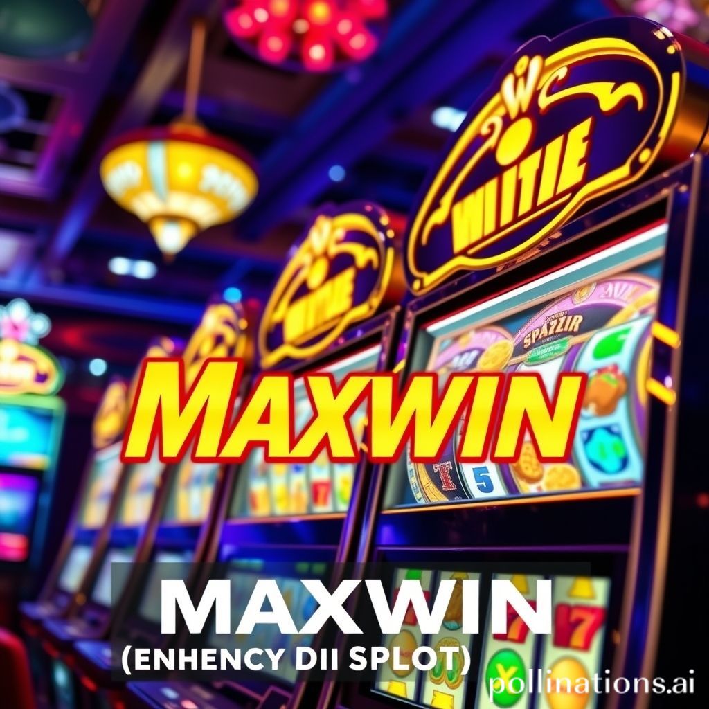 Strategi Menang Maxwin di Slot Dana